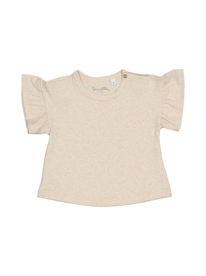 Baby girl recycled cotton -paita