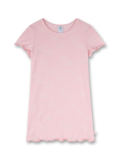 Bow print -yömekko