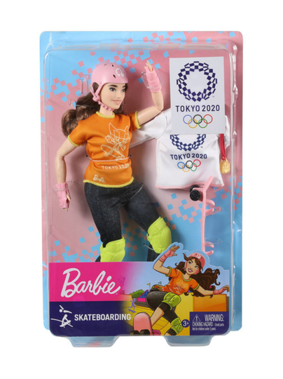 Brb olympics dolls
