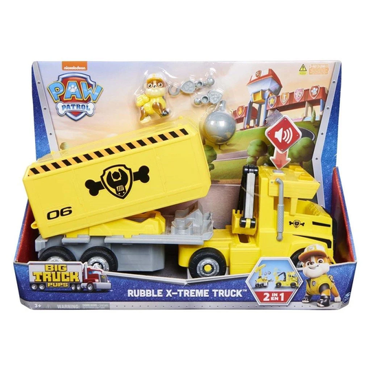 Paw Patrol - Big Trucks - Rubble Mega Vehicle (6064242)