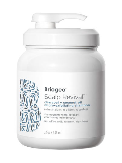 Briogeo scalp revival™ charcoal + coconut oil micro-exfoliating shampoo 946ml