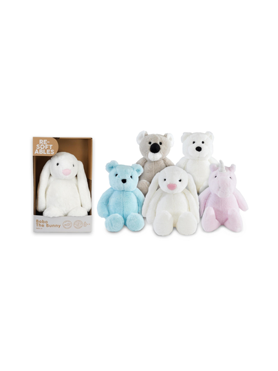 Resoftables medium plush 35 cm asst.