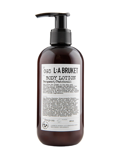Body lotion bergamot -vartalovoide