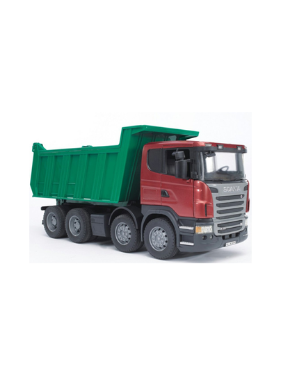 Bruder scania r-series tipper truck