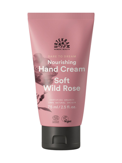 Soft wild rose hand cream -käsivoide 75 ml