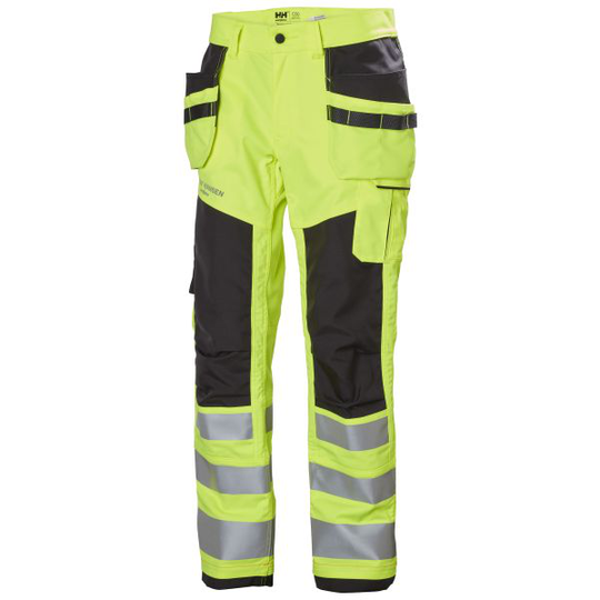 Helly Hansen Workwear Alna 2.0 77423_369 Työhousut keltainen, huomioväri C44