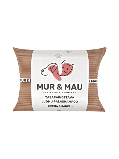 Mur & mau tasapainottava luomu palashampoo omena & kaneli 110g