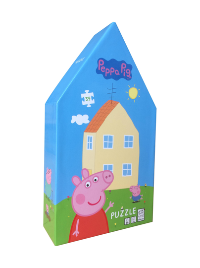Pipsa possu house deco puzzle
