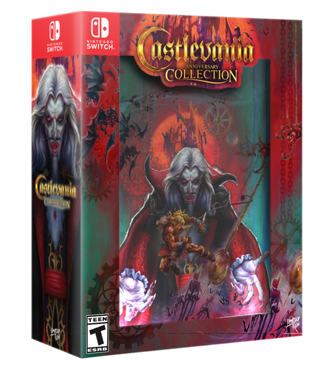 The Castlevania Anniversary Collection (Limited Run) (Import)