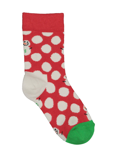 Kids big dot snowman -sukat