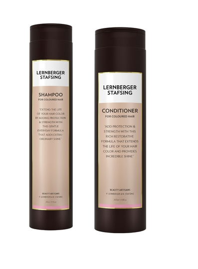 Lernberger Stafsing - Shampoo For Coloured Hair 250 ml + Lernberger Stafsing - Conditioner For Coloured Hair 200 ml