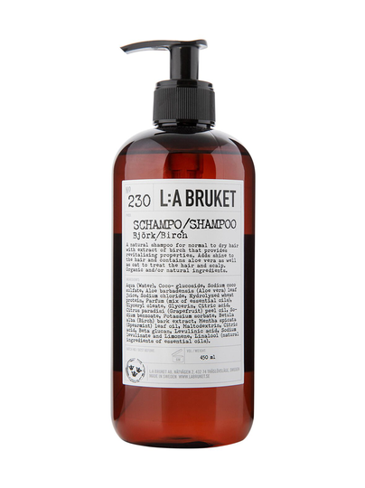 Birch shampoo