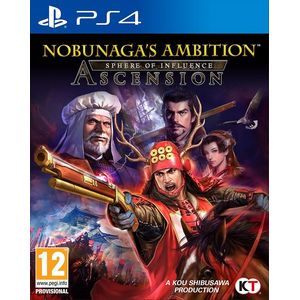 Nobunaga’s Ambition Sphere of Influence - Ascension