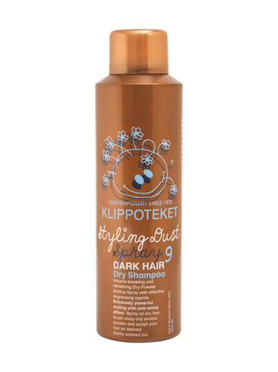 Kuivashampoo tummille hiuksille 200 ml