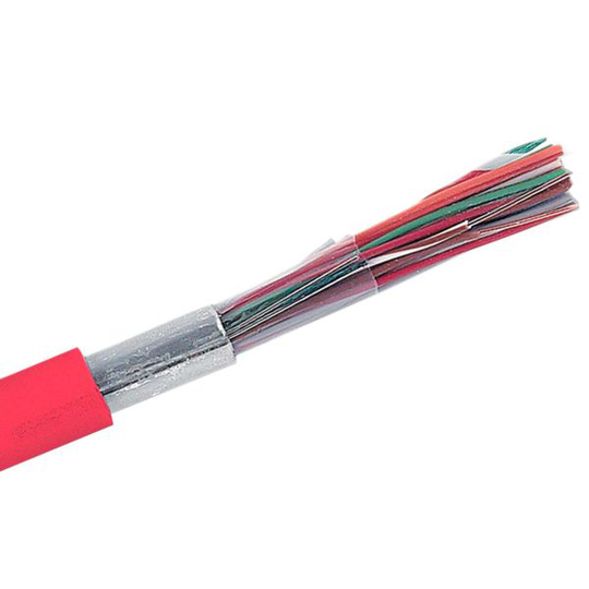 Nexans ELAQBY Hälytyskaapeli 5x2x0.6 mm, punainen 500 m, rumpu