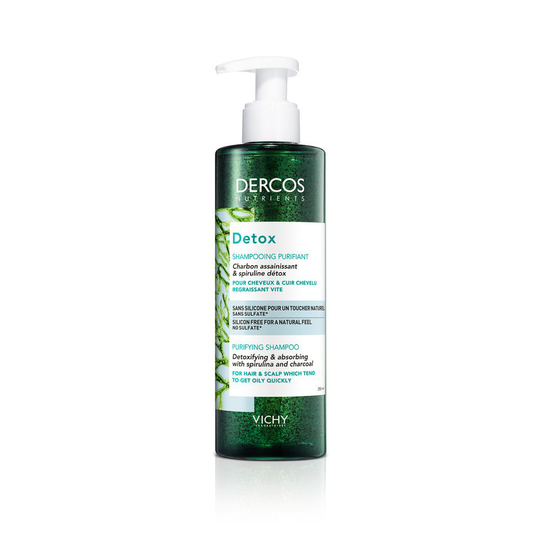Vichy - Dercos Nutrients Detox Shampoo 250 ml