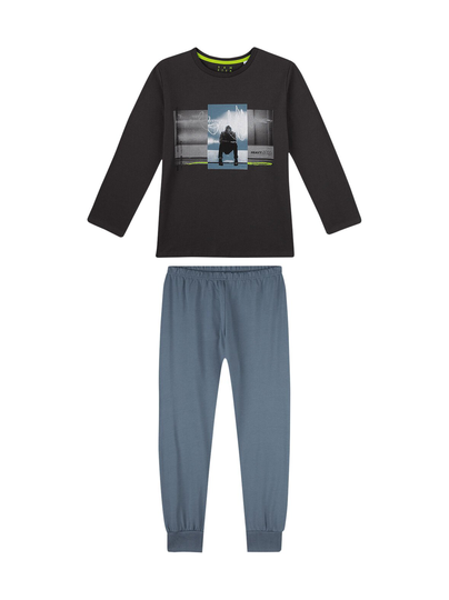 Teens boy pyjama urban music -pyjama