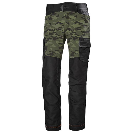Helly Hansen Workwear Chelsea Evolution 77445_481 Työhousut camo/musta C44
