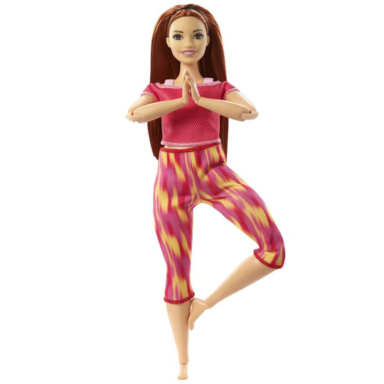 Barbie - Made to Move Doll 4 (GXF07)