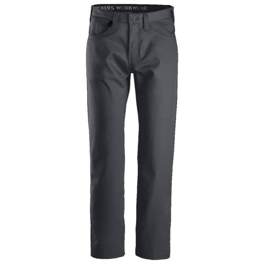 Snickers 6400 Chinos-housut teräksenharmaa 44
