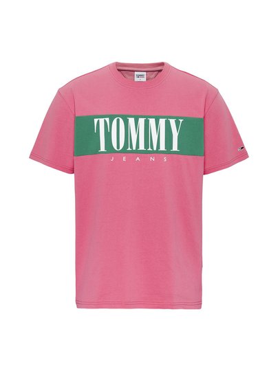 Tjm clsc colorblock serif -paita
