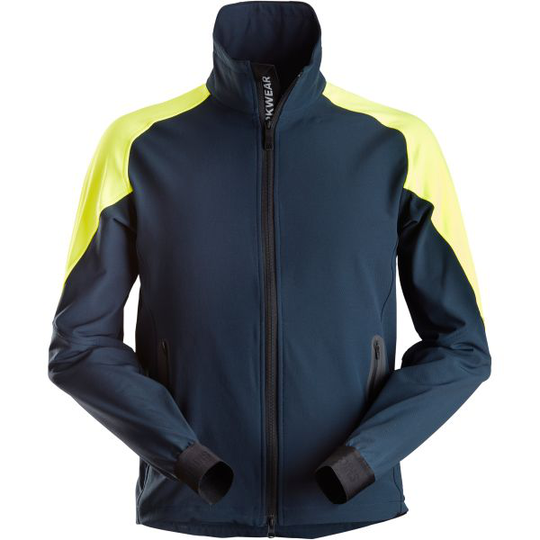 Snickers 8028 Takki laivastonsininen/neon XS