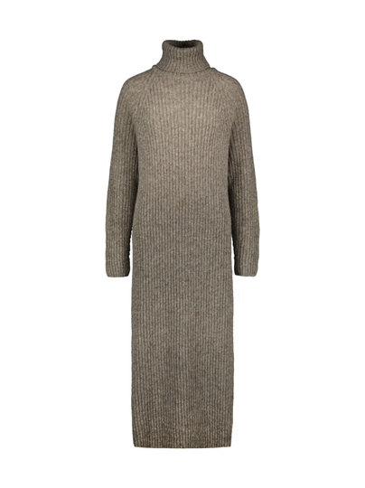 Helene roll-neck dress