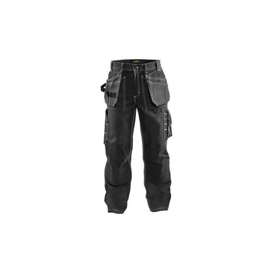 Blåkläder 153013709900C44 Työhousut musta Koko C44