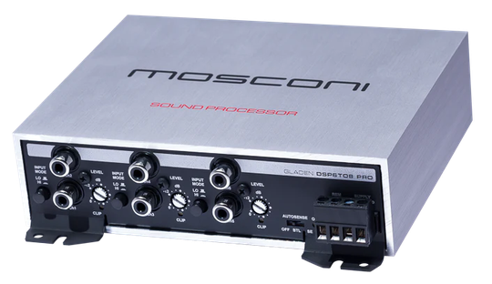 Mosconi Gladen DSP 6to8 PRO prosessori