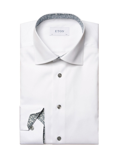 Contemporary fit poplin -kauluspaita