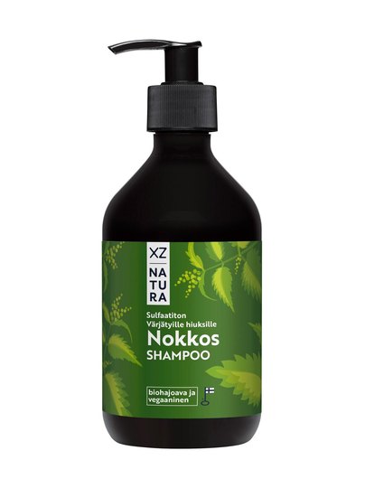 Natura -nokkosshampoo 375 ml