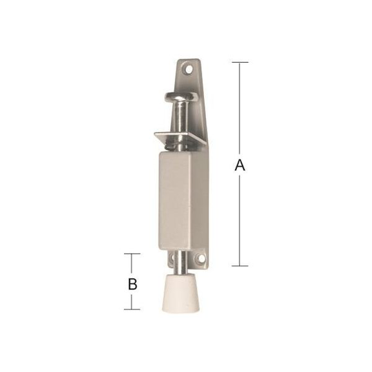 Habo 2024 Oven pidike hopea 120x22–52 mm, 1 kpl