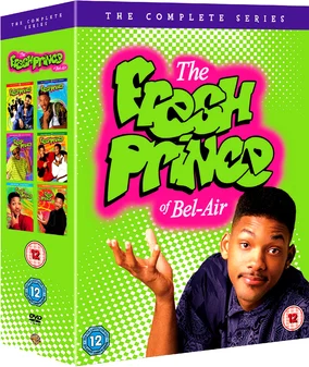Fresh Prince of Bel-Air, The: The Complete Series (23-disc) - DVD (UK IMPORT)