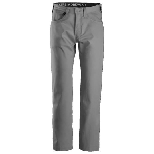 Snickers 6400 Chinos-housut Harmaa 44