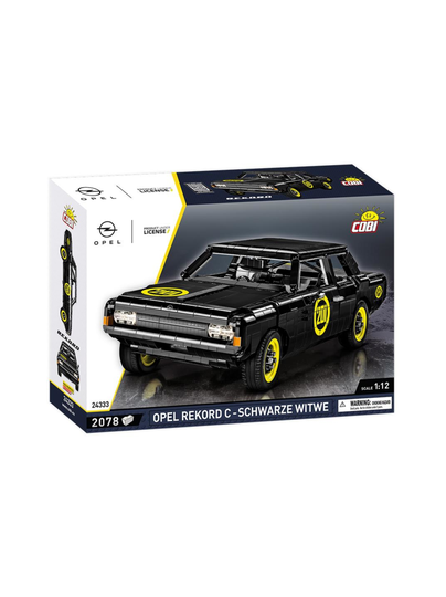 Opel record c-schwarze witwe
