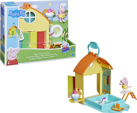 Peppa Pig - Day Trip - Swimming Pool