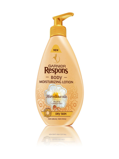 Response marvellous oils body lotion -vartalovoide 250 ml