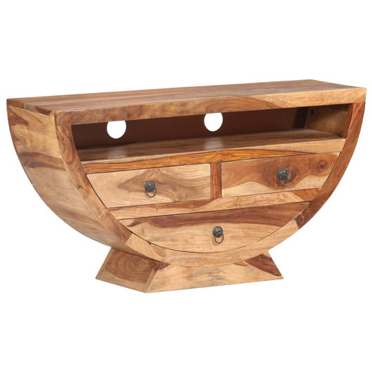 vidaXL TV-taso 100x30x52 cm täysi seesampuu