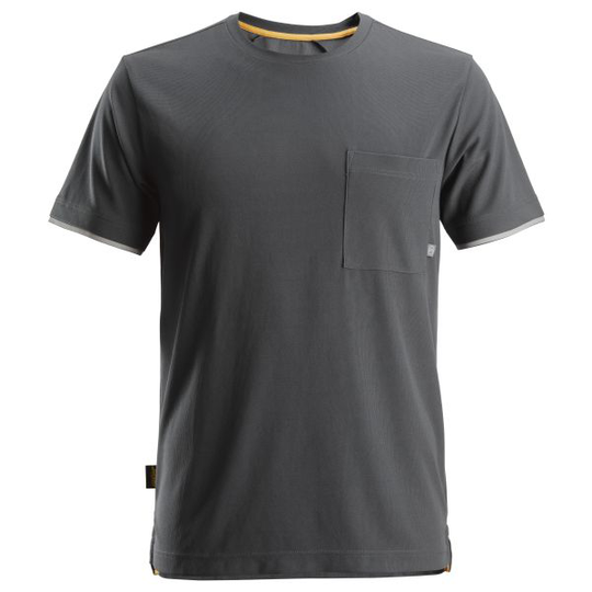 Snickers 2598 AllroundWork T-paita teräksenharmaa XS