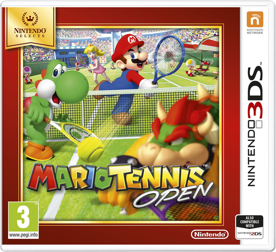 Mario Tennis Open (Select)