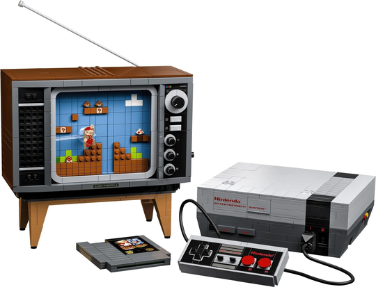 LEGO Super Mario - Nintendo Entertainment System (71374.)