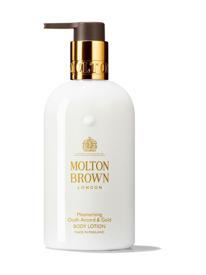 Mesmerising oudh accord & gold body lotion -vartalovoide 300 ml