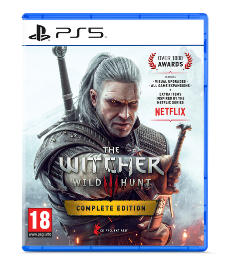 The Witcher III (3): Wild Hunt (Game of The Year Edition)