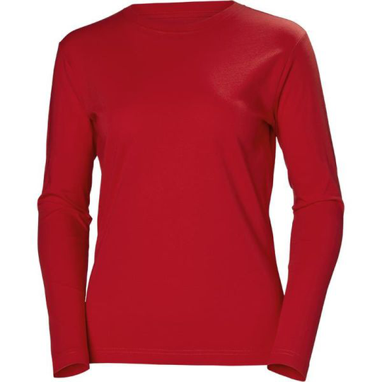 Helly Hansen Workwear Manchester 79159_220 Pitkähihainen paita punainen 2XL