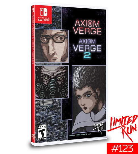 Axiom Verge 1&2 Double Pack (Limited Run #123) (Import)