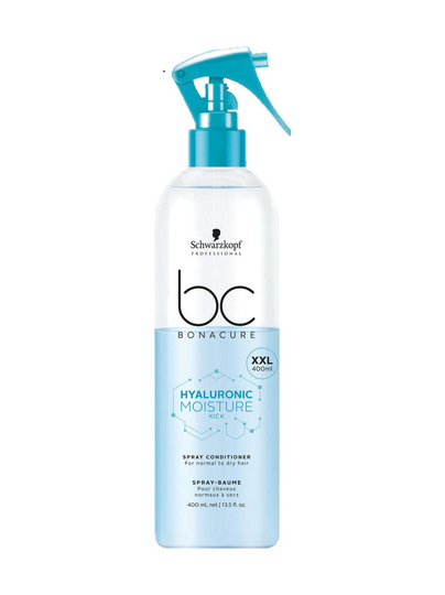 Bc bonacure hyaluronic moisture kick spray -hoitoaine 400 ml