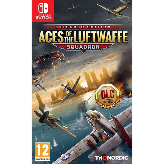 Aces of the Luftwaffe: Squadron - Extended Edition