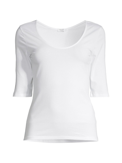 Scoop neck -paita