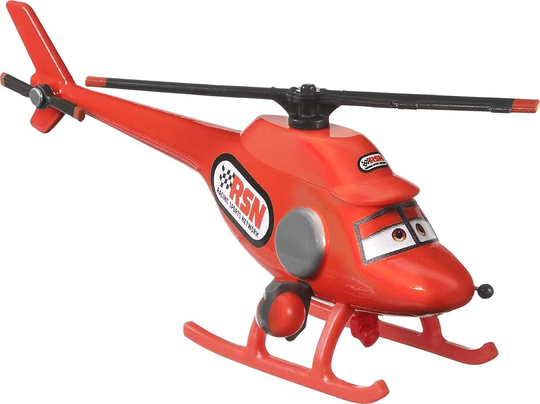 Disney Cars 3 - Die Cast - Kathy Copter