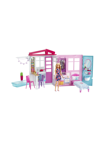 Brb lp house with doll